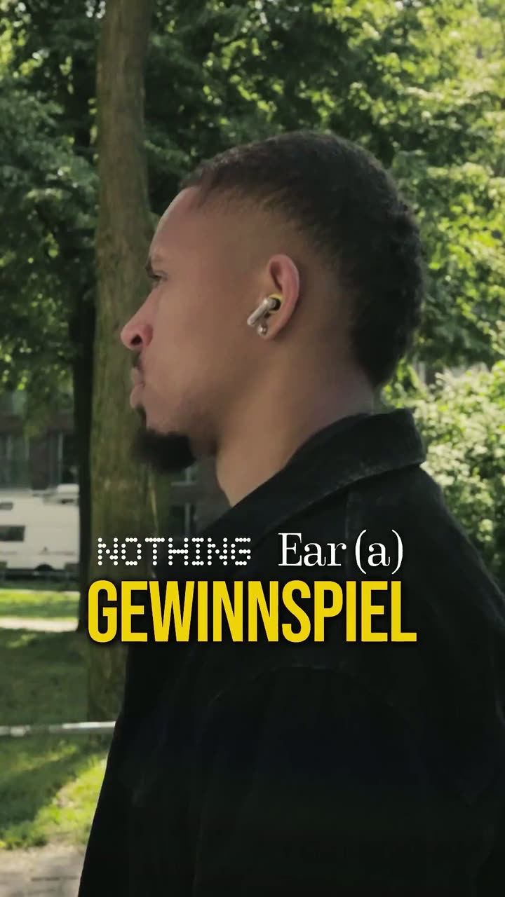 Nothing Ear(a) AD-Kampagne
