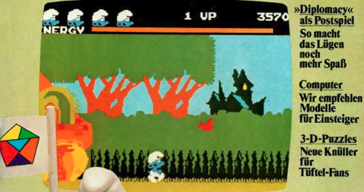 1984 — Einstieg in die Spiele- und Gamesbranche
