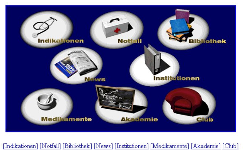 1995 — Medizinischer Onlinedienst