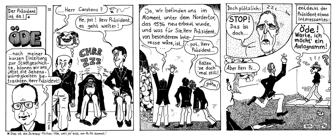 1977 — Comics und Cartoons